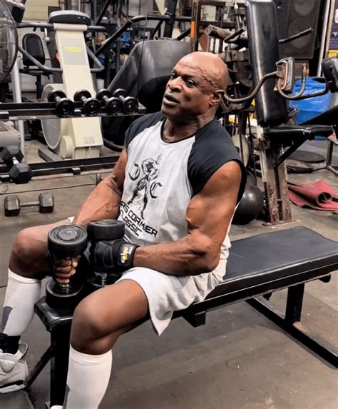 age of ronnie coleman|where is ronnie coleman now.